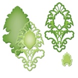 Ніж для вирубки від Spellbinders - Medallion Six