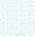 Лист бумаги от TM EK, в цветочек, коллекция WINTER, 30х30 см