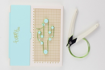 Інструмент для згинання дроту Happy Jig від WeR Memory Keepers