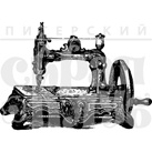 Штамп от Питерского Скрапклуба - Швейная Машинка №2