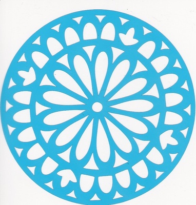 Маска - Фабрика Декора - Салфетка 1, 15смХ15см