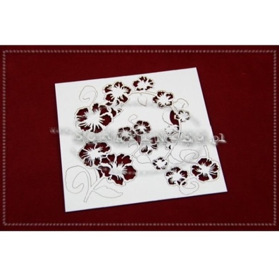 Чипборд Scrapiniec - Маки