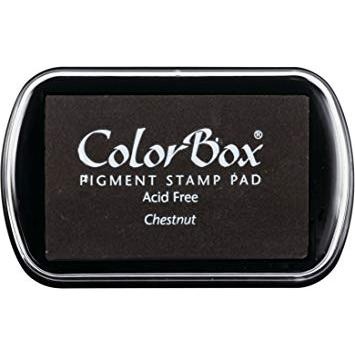 Чернила ColorBox Pigment Ink Pad - Chestnut Brown