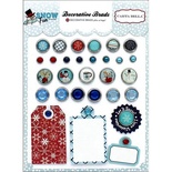 Брадсы Carta Bella - Snow Fun - Decorative Brads