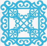 Маска - Фабрика Декору - Орнамент 1, 15см