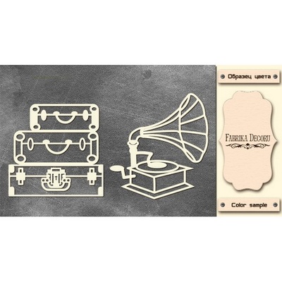 Набір чіпбордів Ретро 1, колір молочний, ТМ Фабрика Декору