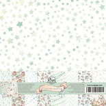 Набір скрап-паперу від ScrapEgo - Крихітка-синочок, 30,5x30,5см