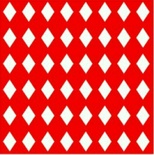 Трафарет - Фон ромбы, 18*18см