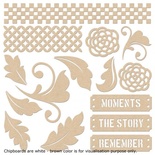 Чапборд від 7 Dots Studio - Illumination - Chipboards