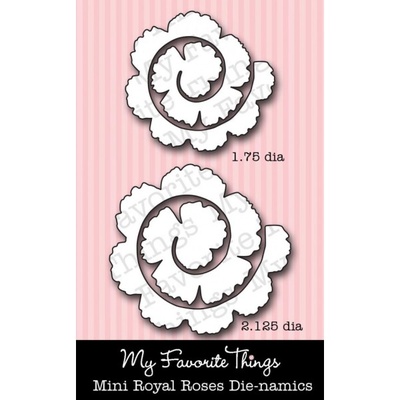 Набір ножів для вирубки My Favorite Things - Die-namics Mini Royal Roses (MFT158)
