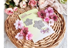 Ножі для вирубки "Дика Мальва" від AgiArt