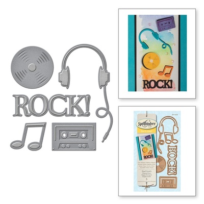 Нож для вырубки от Spellbinders - Sing It Loud 2