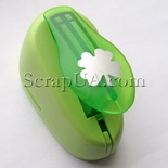 Фигурный дырокол Чарівна Мить - Лист клевера, размер 1.8 см