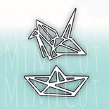 Нож для вырубки от MiMiCut - Оригами-ми, 41x45мм, 51x25 мм