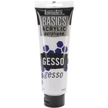 Акриловый грунт - Liquitex Basics Acrylic Gesso, цвет белый, 250 мл
