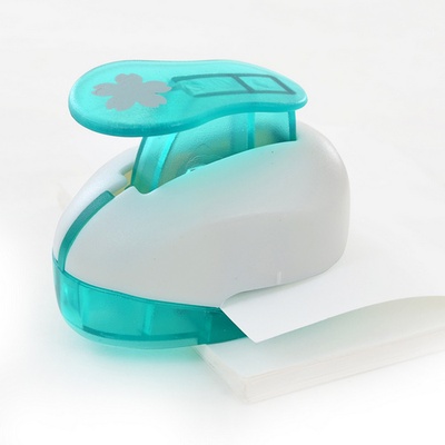 Дірокол фігурний, Квітка Троянда пишна, 18 мм, ТМ Santi