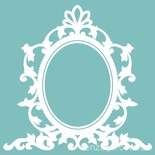 Чипборд від Вензелик - Рамка 72, розмір: 83x85 мм