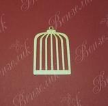 Чипборд від Вензелик - Клітка проста, розмір 59x40 мм