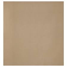 Тканина щільна, бавовна, колір натуральний бежевий, 50x75см