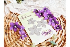 Ножі для вирубки "Ангельська квітка" від AgiArt