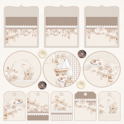 Набір паперу для скрапбукінгу Lemoncraft - Waiting for you, 30.5х30.5 см