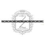 Акриловый штамп Lesia Zgharda F103b Патентная вязка узкая, размер 10.8х0.6 см