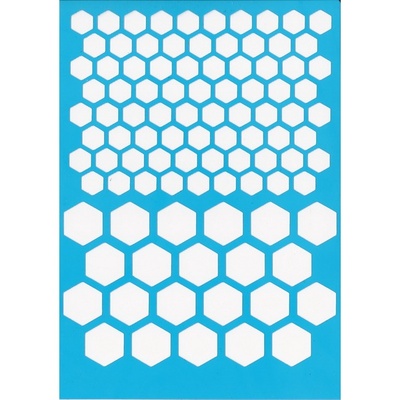 Маска - Фабрика Декора - Соты, 20смХ15см