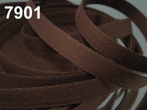 Киперная лента Adobe, ширина 10 мм, цвет коричневый, длина 90 см