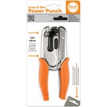 Iнструмент для створення отвору для євро крючків Crop-A-Dile Euro Hook Power Punch