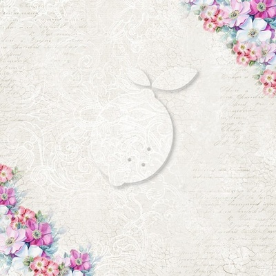 Аркуш двостороннього паперу для скрапбукінгу від LemonCraft - Next to me 04