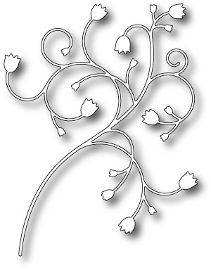 Ножі від Poppystamps - Dies - Beverly Vine