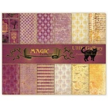 Набор двусторонней скрапбумаги UHK Gallery - Magic Twilight, 30х30 см