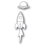 Ножі для вирубки від Memory Box - Unbelievable UFO's