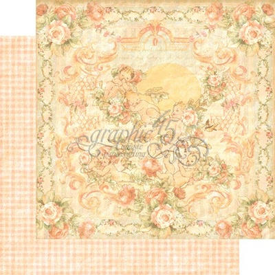 Набор скрапбумаги и декора Graphic 45 - Baby 2 Bride—Deluxe Collector's Edition, 30х30 см