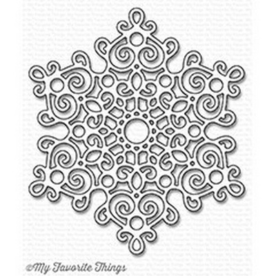 Лезвие My Favorite Things - Die-namics Mesmerizing Mandala