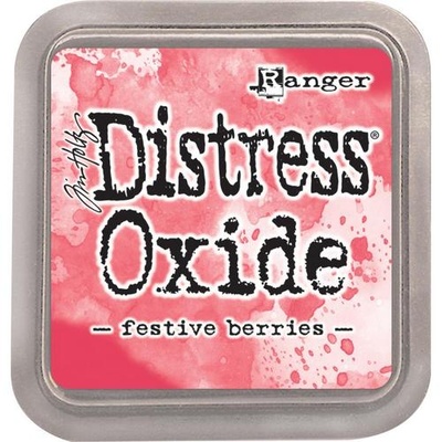 Оксидне чорнило Ranger - Tim Holtz - Distress Oxides - Festive Berries