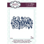 Ніж для вирубки Sue Wilson - Festive Collection - Let It Snow