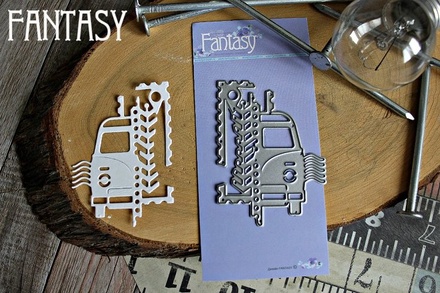 Ніж для вирубки Fantasy «Напівмашина» розмір 5*7 см