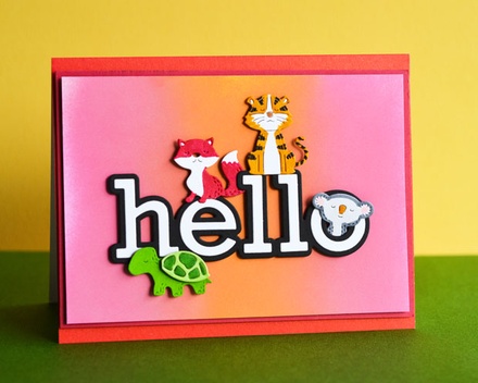 Нож для вырубки от Poppystamps - Whittle Tiger