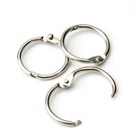 Кольцо для альбома, внешний диаметр 2,5 см, внутренний 2,2 см, 1 штука