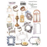 Набір наліпок (стікерів) Tenderness and love 114, ТМ Фабрика Декору