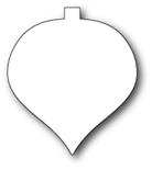 Ножі від Poppystamps - Dies - Luxe Ornament Background