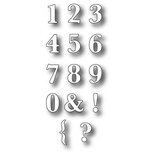 Лезвие - DIES- Classic Numbers, 14 шт.