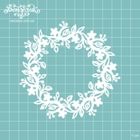 Чипборд від Вензелик - Рамка 89, розмір: 108x105 мм