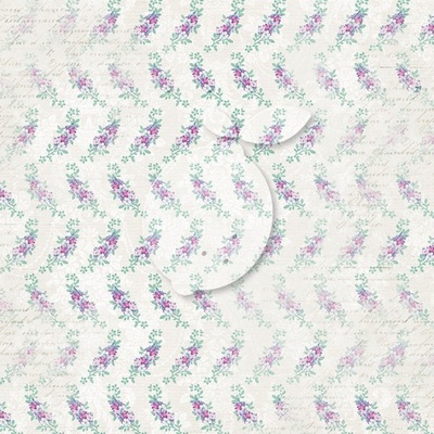 Аркуш двостороннього паперу для скрапбукінгу від LemonCraft - Next to me 08