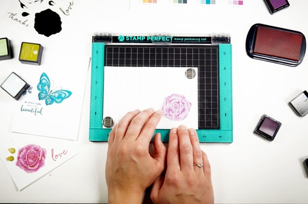 Супер-Инструмент для штампинга от Hampton Art - Stamp Perfect Tool