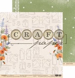 Аркуш скрап-паперу — Модниця від Craft Paper, 30x30cм