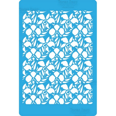 Трафарет 251, ТМ Фабрика Декору