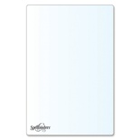 Пластини від Spellbinders, великі, 21,6 х 31,1 см. - Platinum, XL