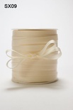 Стрічка Ivory, колір бежевий, ширина 9,5мм, довжина 90 см